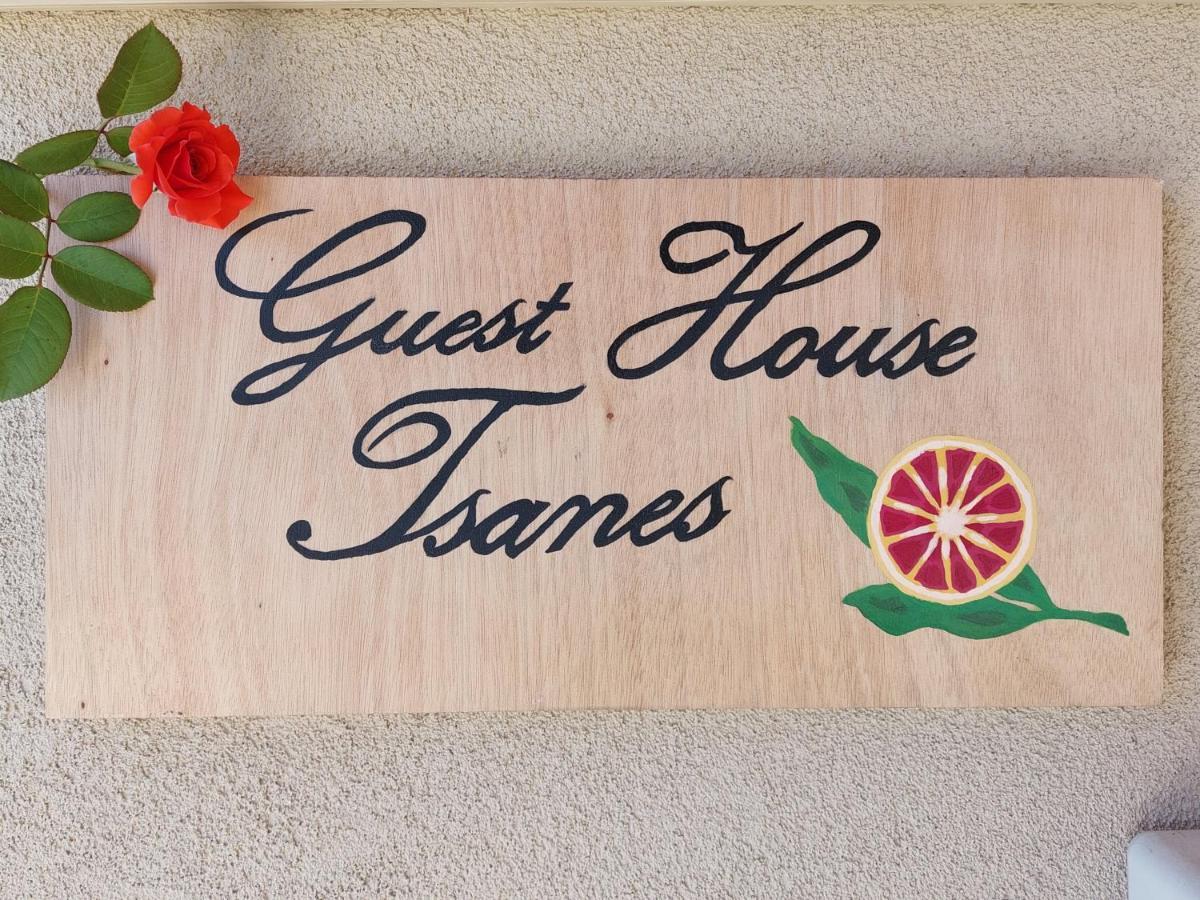 Guest House Tsanes Pinakokhorion エクステリア 写真